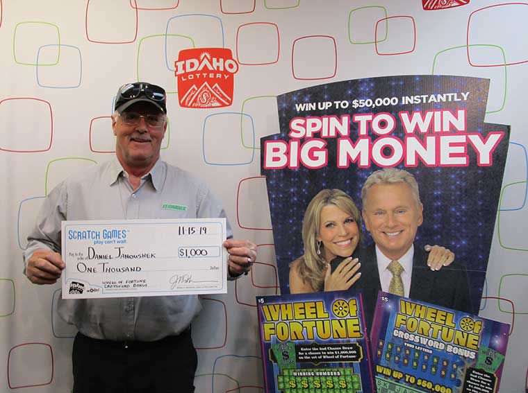 Lottery winner